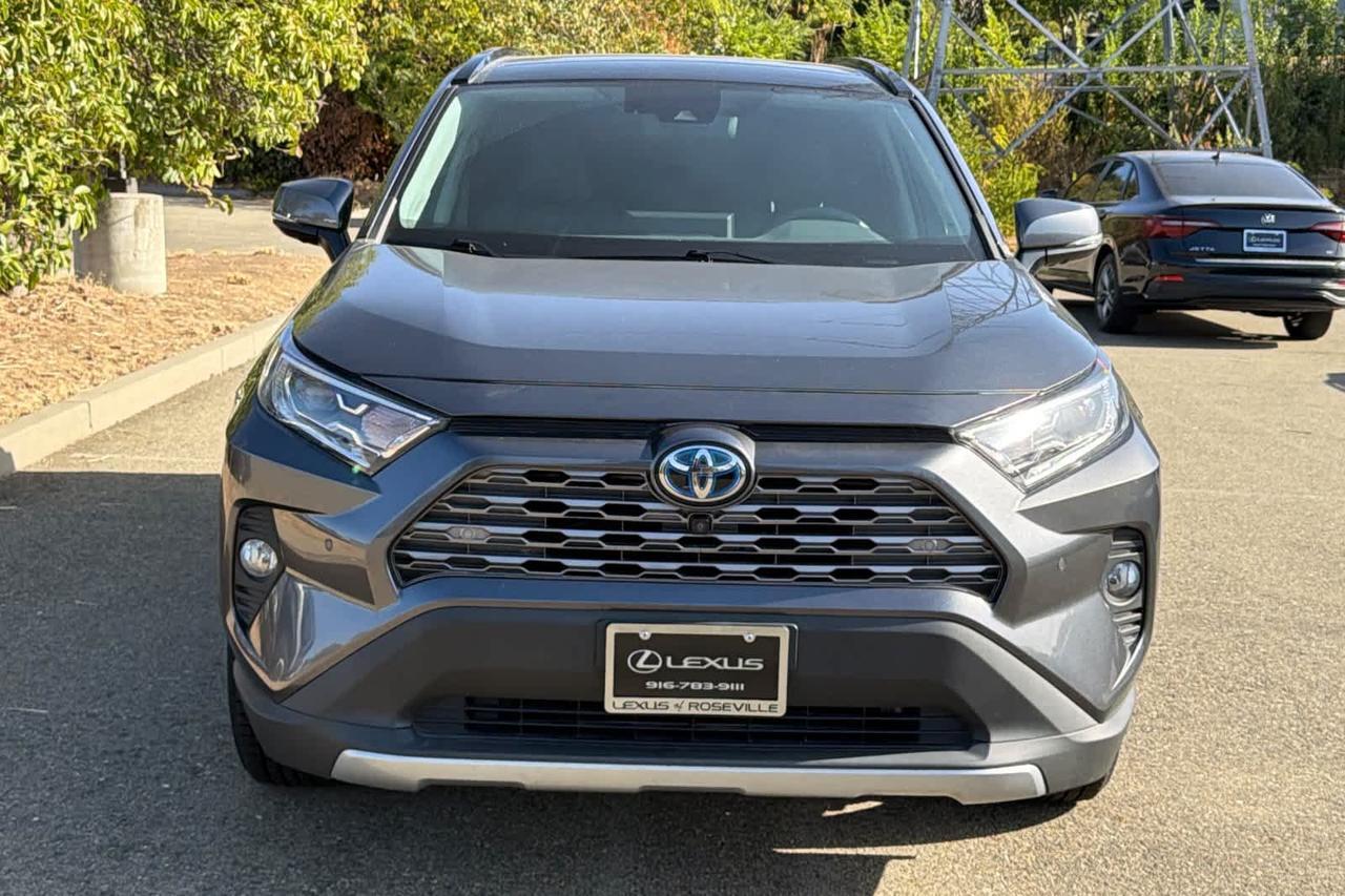 2021 Toyota RAV4 Hybrid Limited Roseville CA