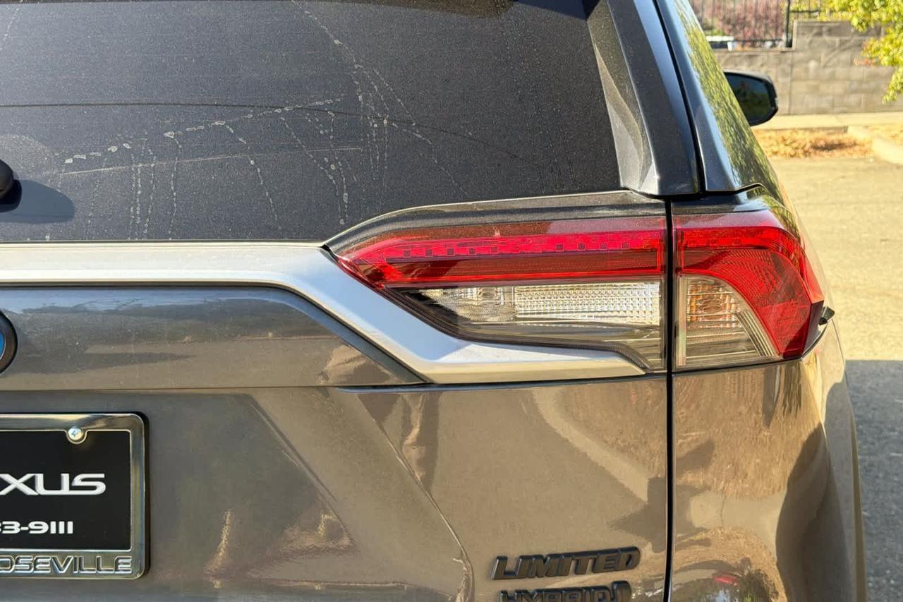 2021 Toyota RAV4 Hybrid Limited Roseville CA
