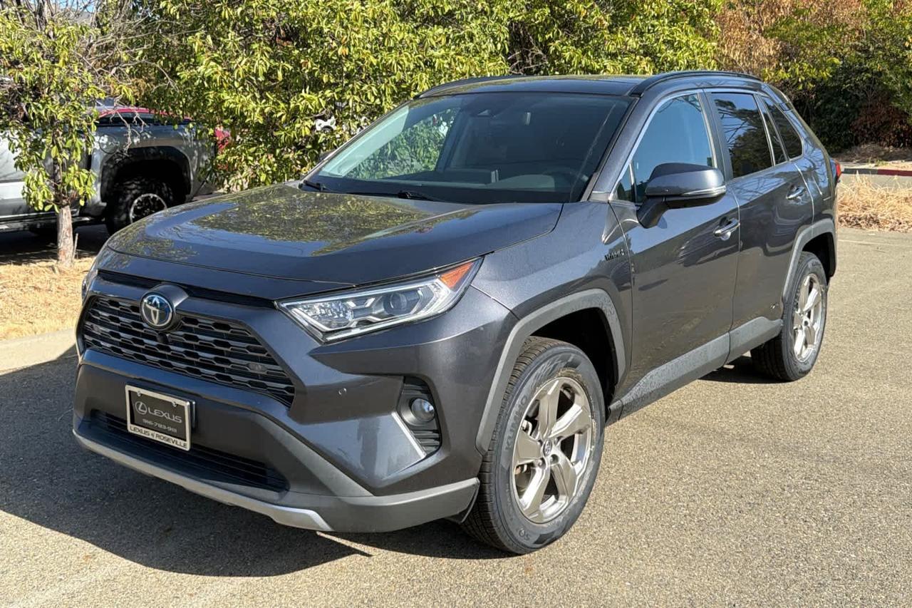 2021 Toyota RAV4 Hybrid Limited