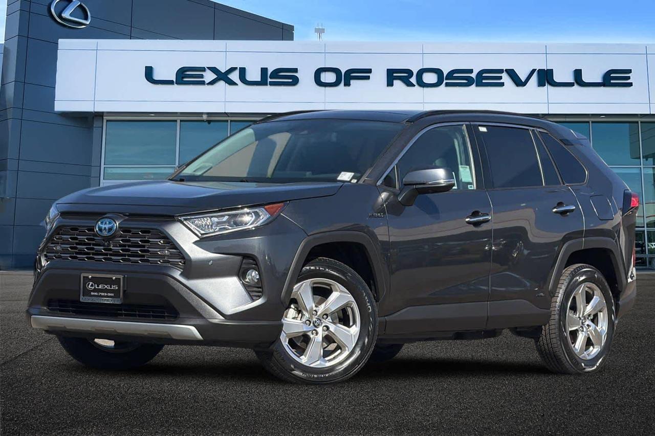2021 Toyota RAV4 Hybrid Limited