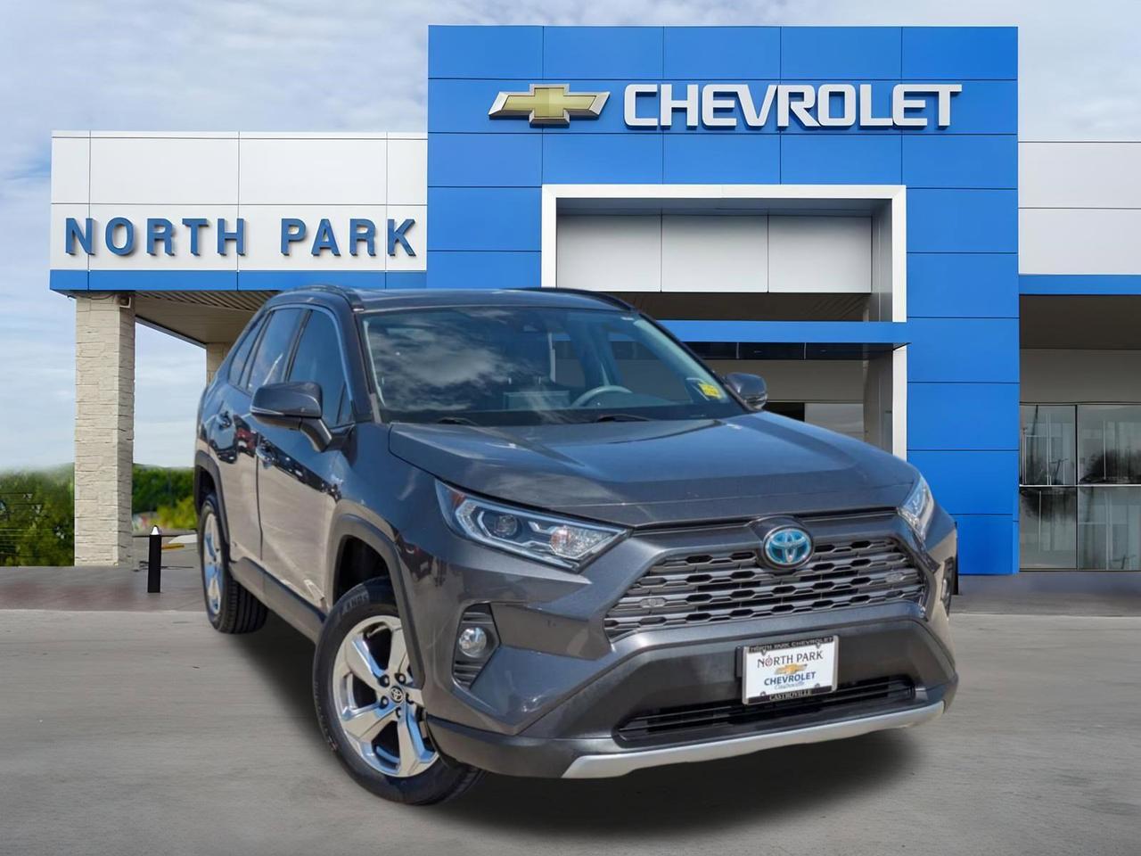 2021 Toyota RAV4 Hybrid Limited Castroville TX
