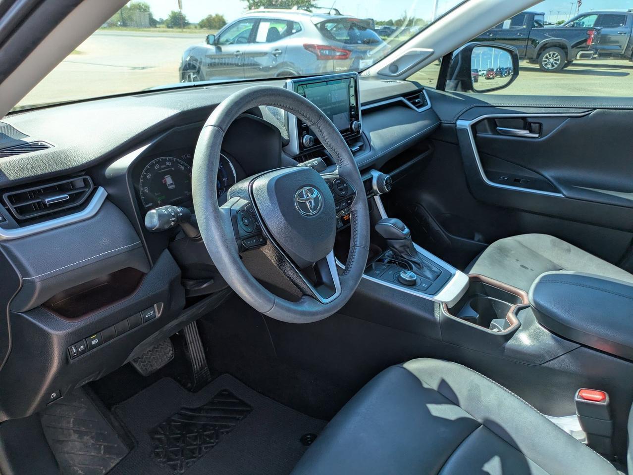 2021 Toyota RAV4 Hybrid Limited Castroville TX