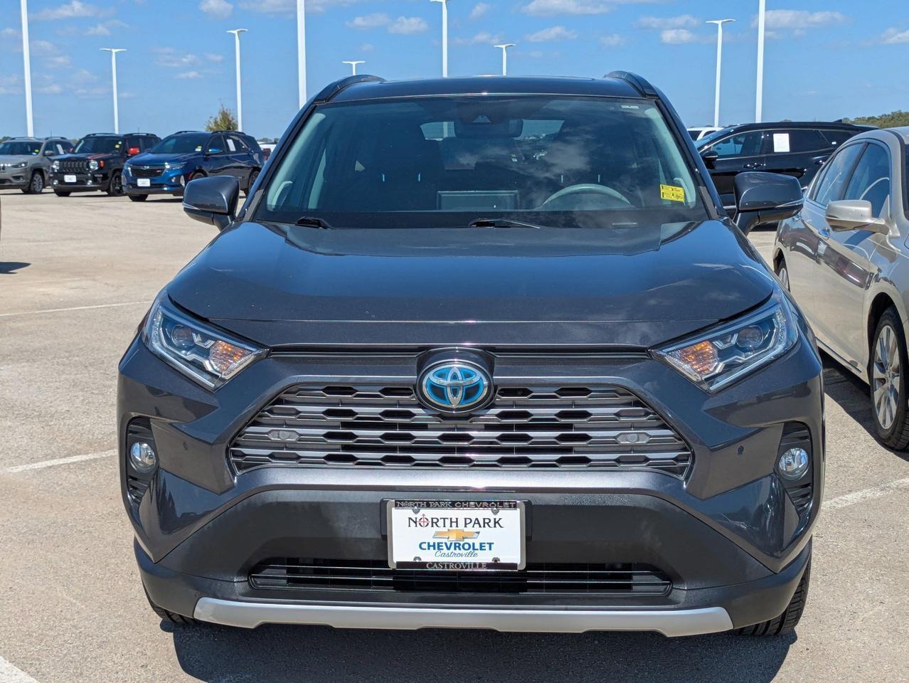 2021 Toyota RAV4 Hybrid Limited Castroville TX