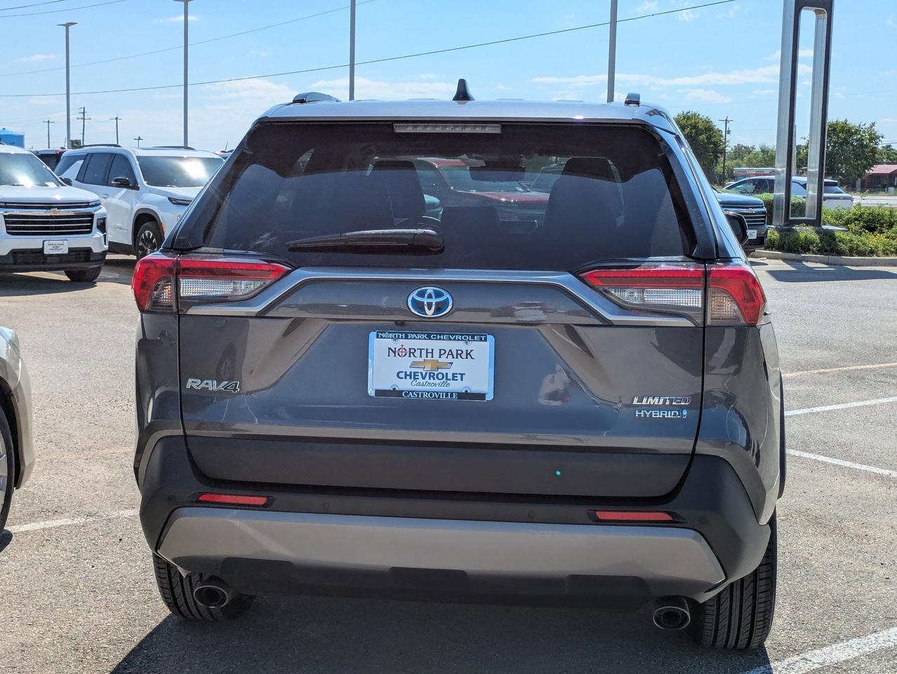 2021 Toyota RAV4 Hybrid Limited Castroville TX