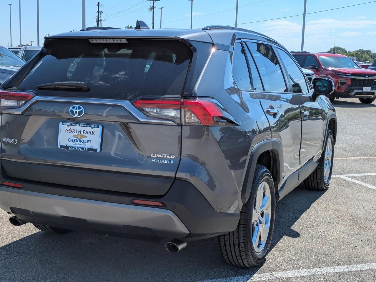 2021 Toyota RAV4 Hybrid Limited Castroville TX