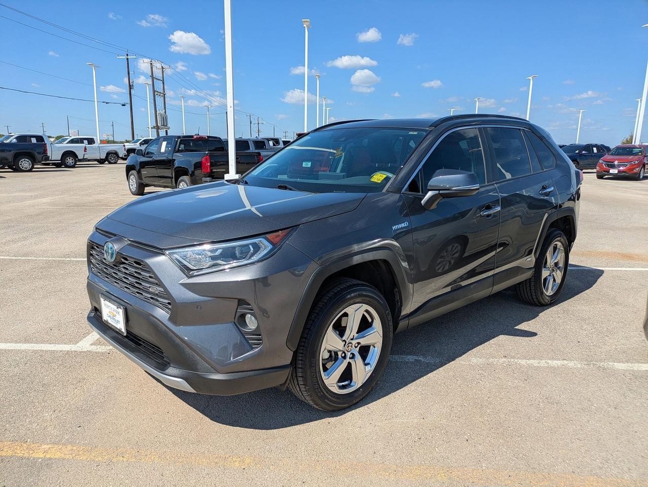 2021 Toyota RAV4 Hybrid Limited Castroville TX