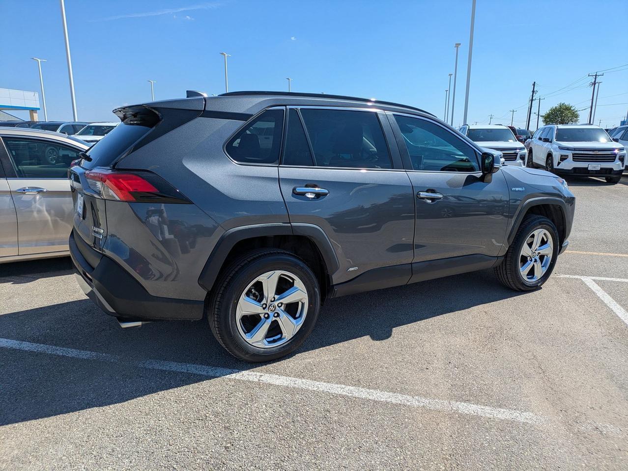 2021 Toyota RAV4 Hybrid Limited Castroville TX