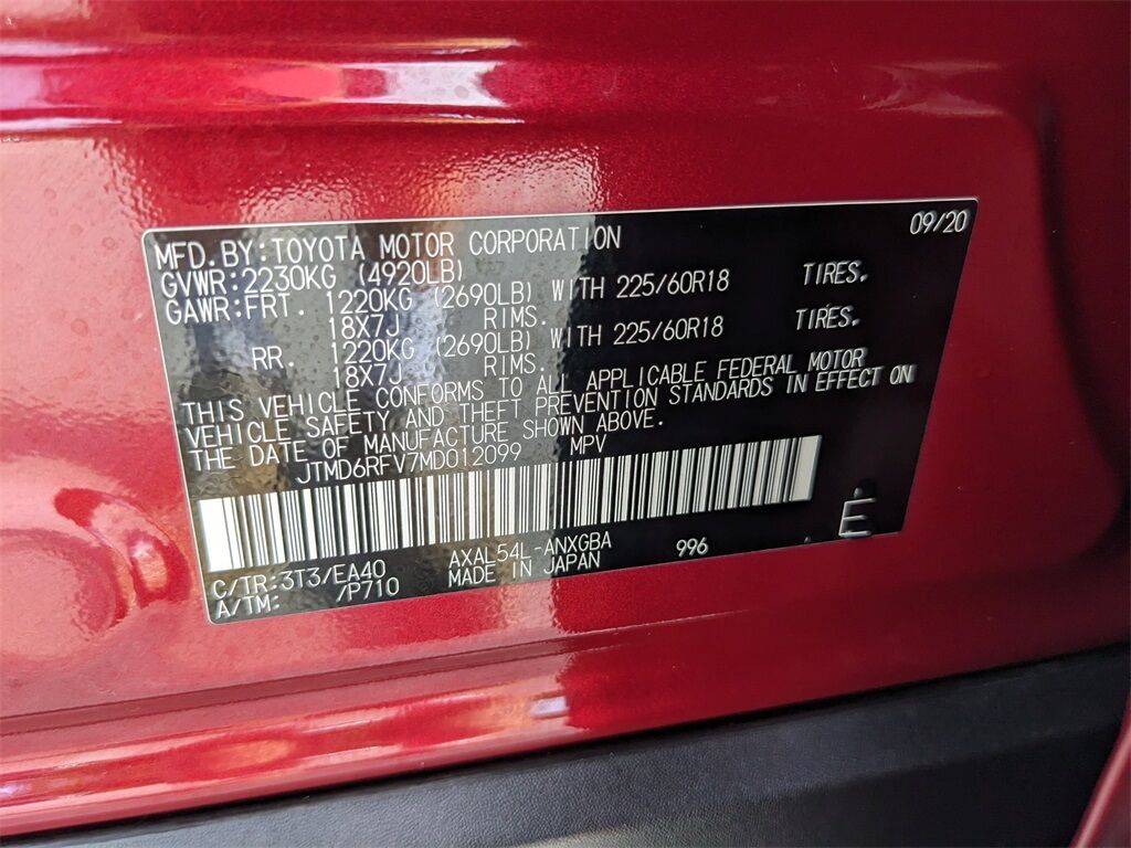 2021 Toyota RAV4 Hybrid Limited San Clemente CA