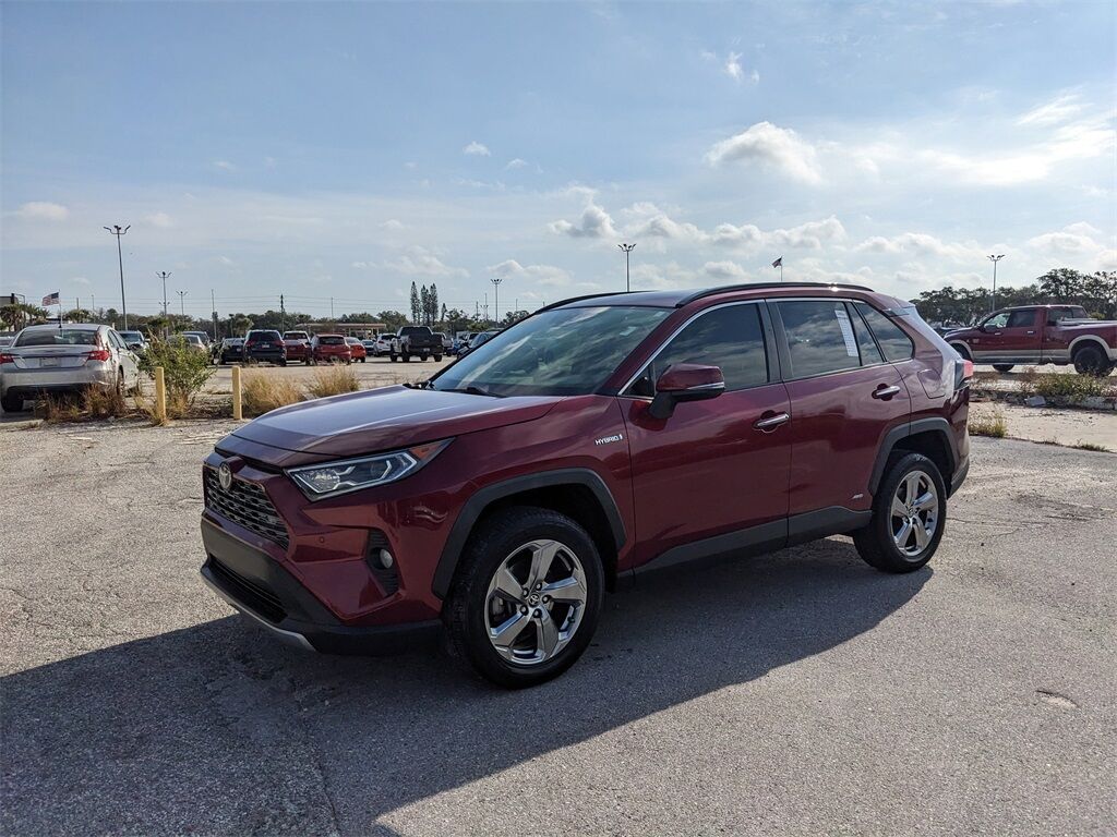 2021 Toyota RAV4 Hybrid Limited San Clemente CA