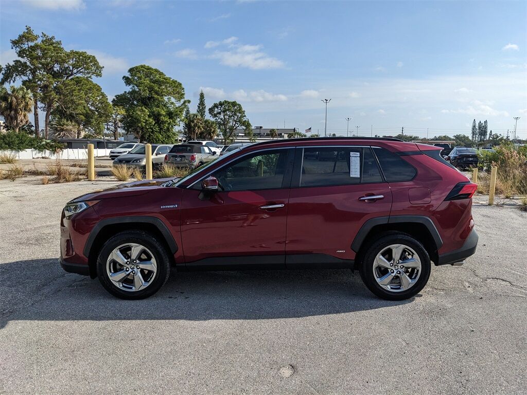 2021 Toyota RAV4 Hybrid Limited San Clemente CA