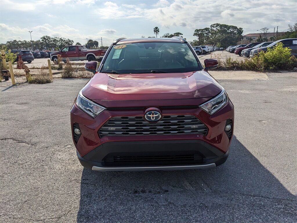 2021 Toyota RAV4 Hybrid Limited San Clemente CA