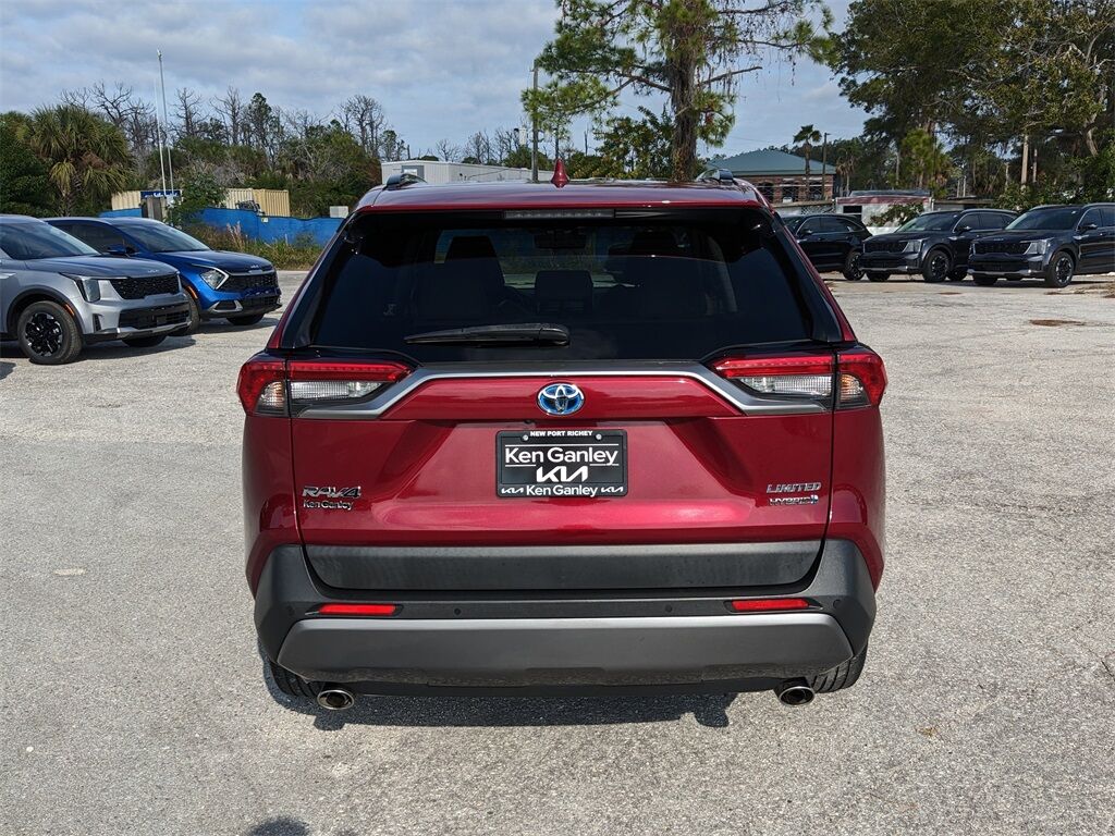 2021 Toyota RAV4 Hybrid Limited San Clemente CA