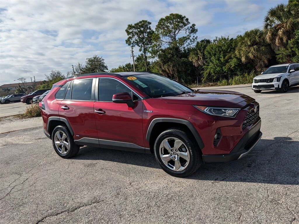 2021 Toyota RAV4 Hybrid Limited San Clemente CA