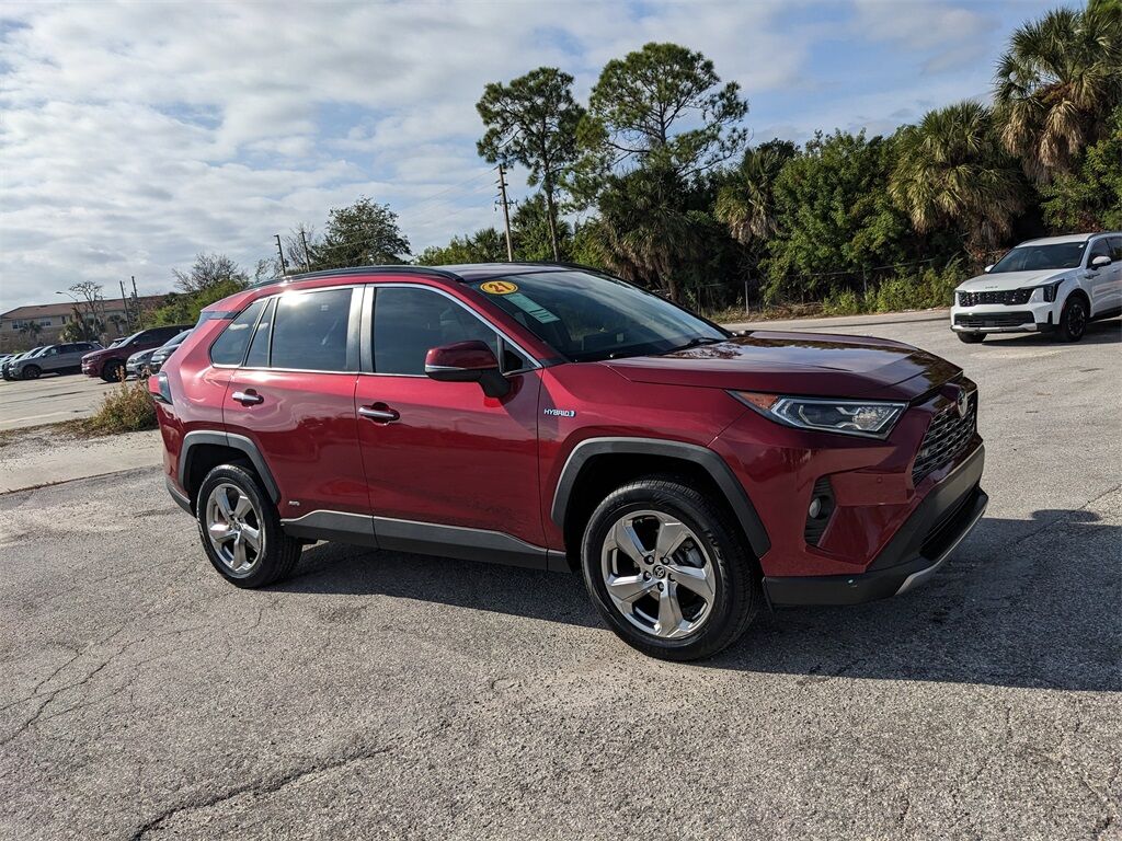 2021 Toyota RAV4 Hybrid Limited San Clemente CA