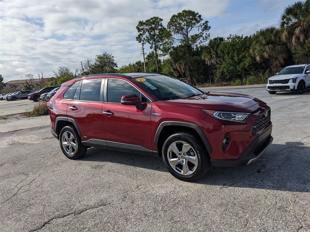 2021 Toyota RAV4 Hybrid Limited San Clemente CA