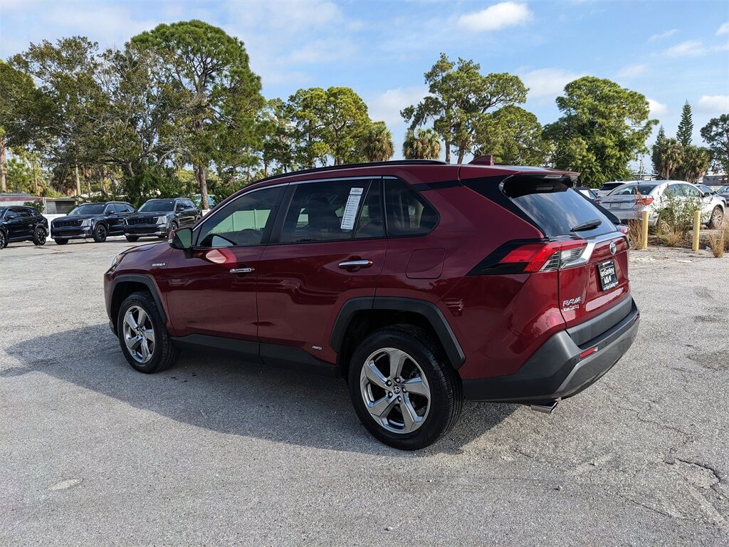 2021 Toyota RAV4 Hybrid Limited San Clemente CA