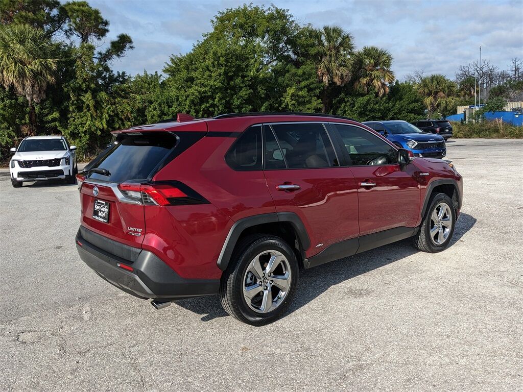 2021 Toyota RAV4 Hybrid Limited San Clemente CA