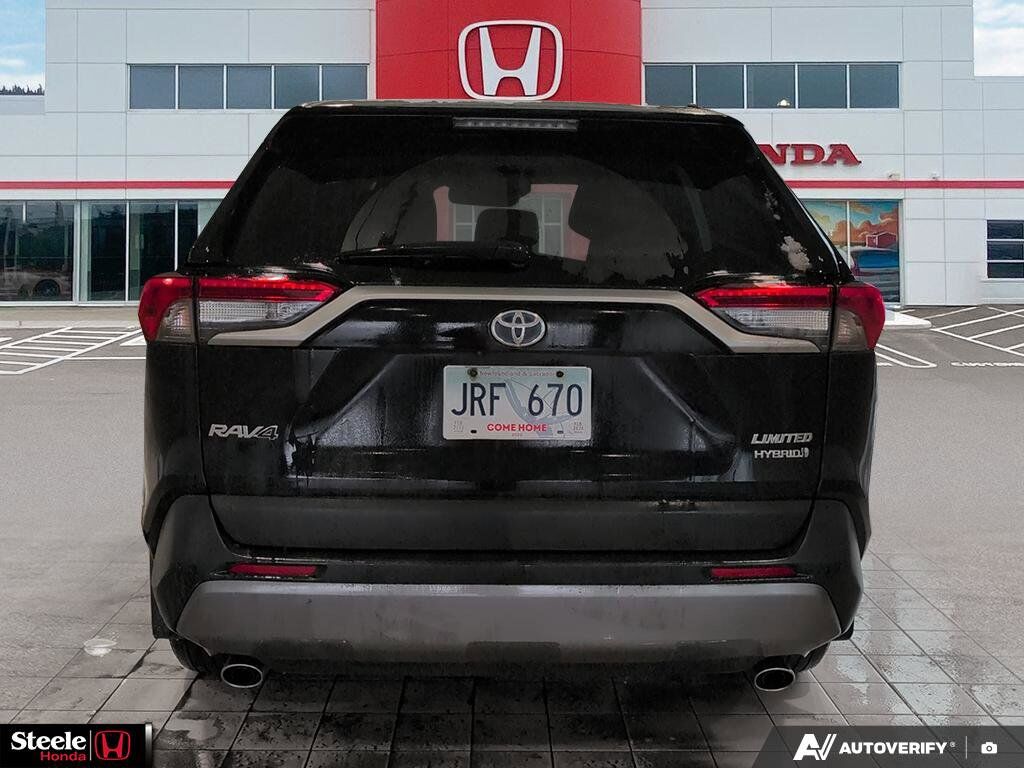 2021 Toyota RAV4 Hybrid Limited St. John's NL