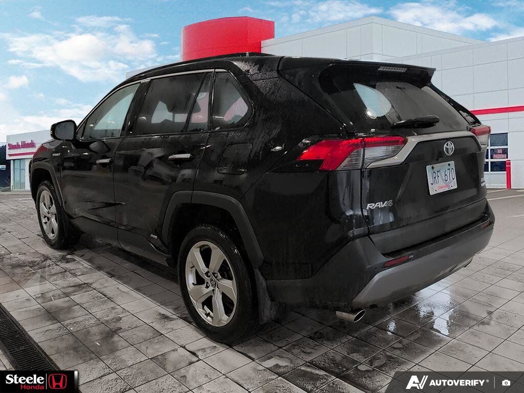 2021 Toyota RAV4 Hybrid Limited St. John's NL