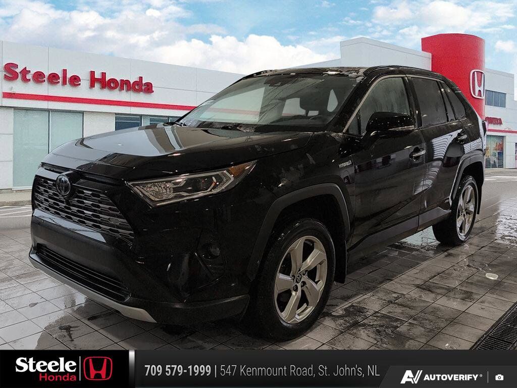 2021 Toyota RAV4 Hybrid Limited