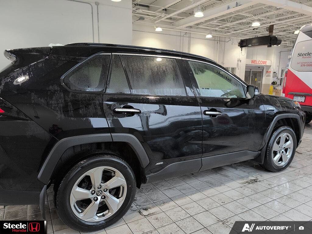 2021 Toyota RAV4 Hybrid Limited St. John's NL