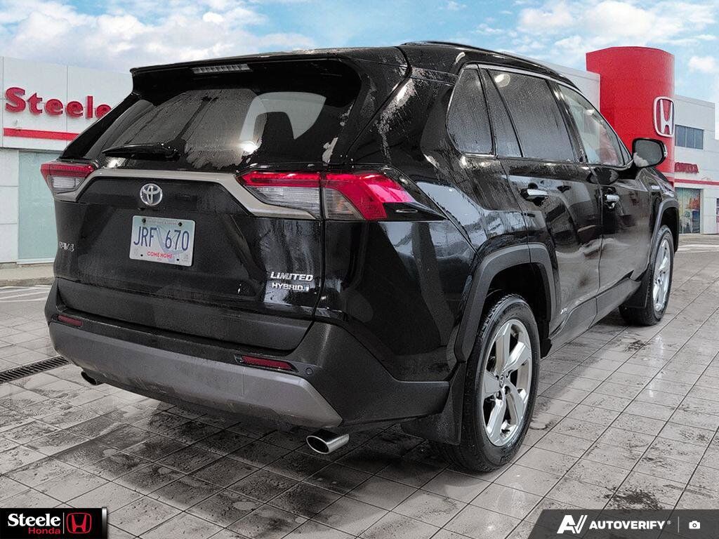 2021 Toyota RAV4 Hybrid Limited St. John's NL