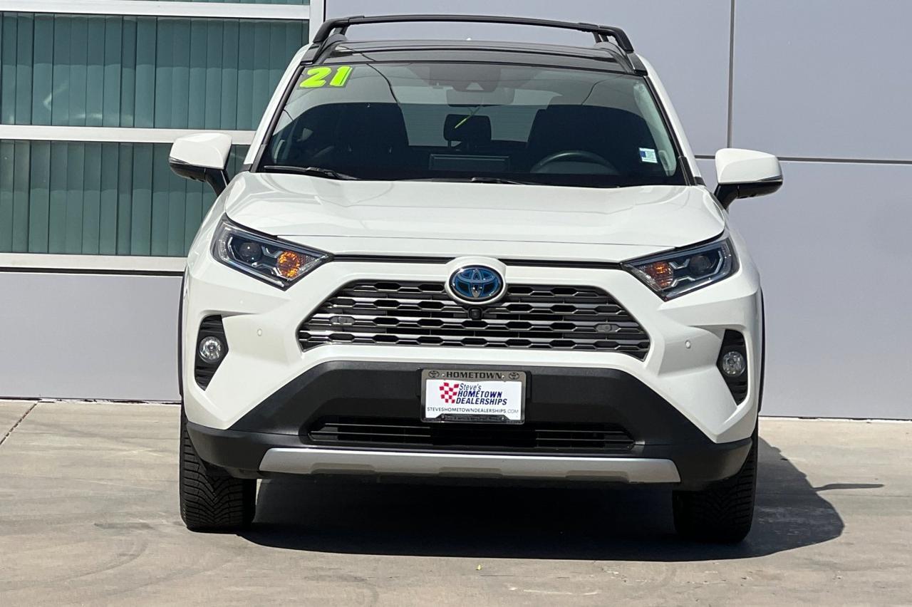 2021 Toyota RAV4 Hybrid Limited Ontario OR