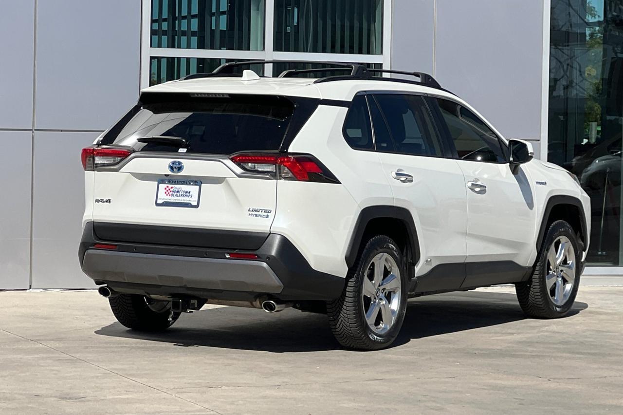 2021 Toyota RAV4 Hybrid Limited Ontario OR