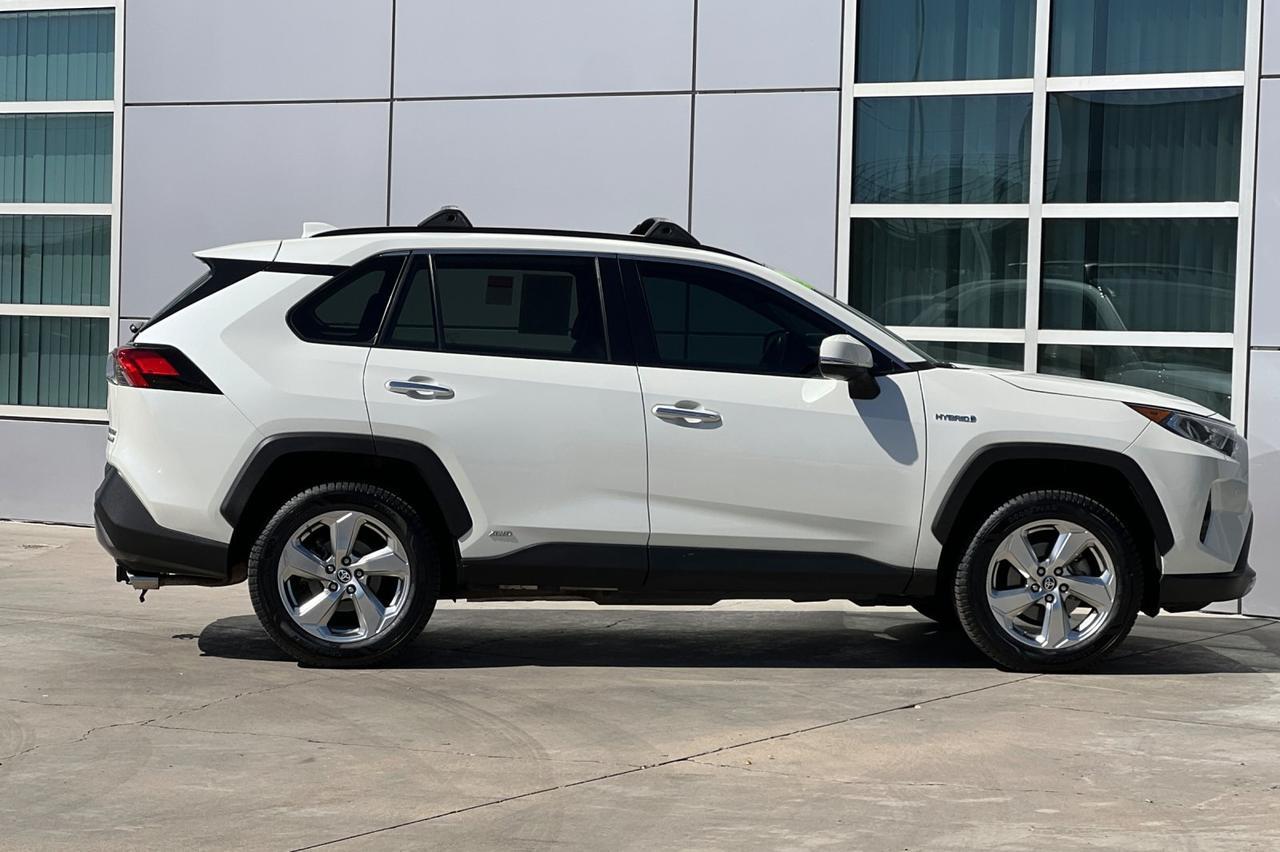 2021 Toyota RAV4 Hybrid Limited Ontario OR