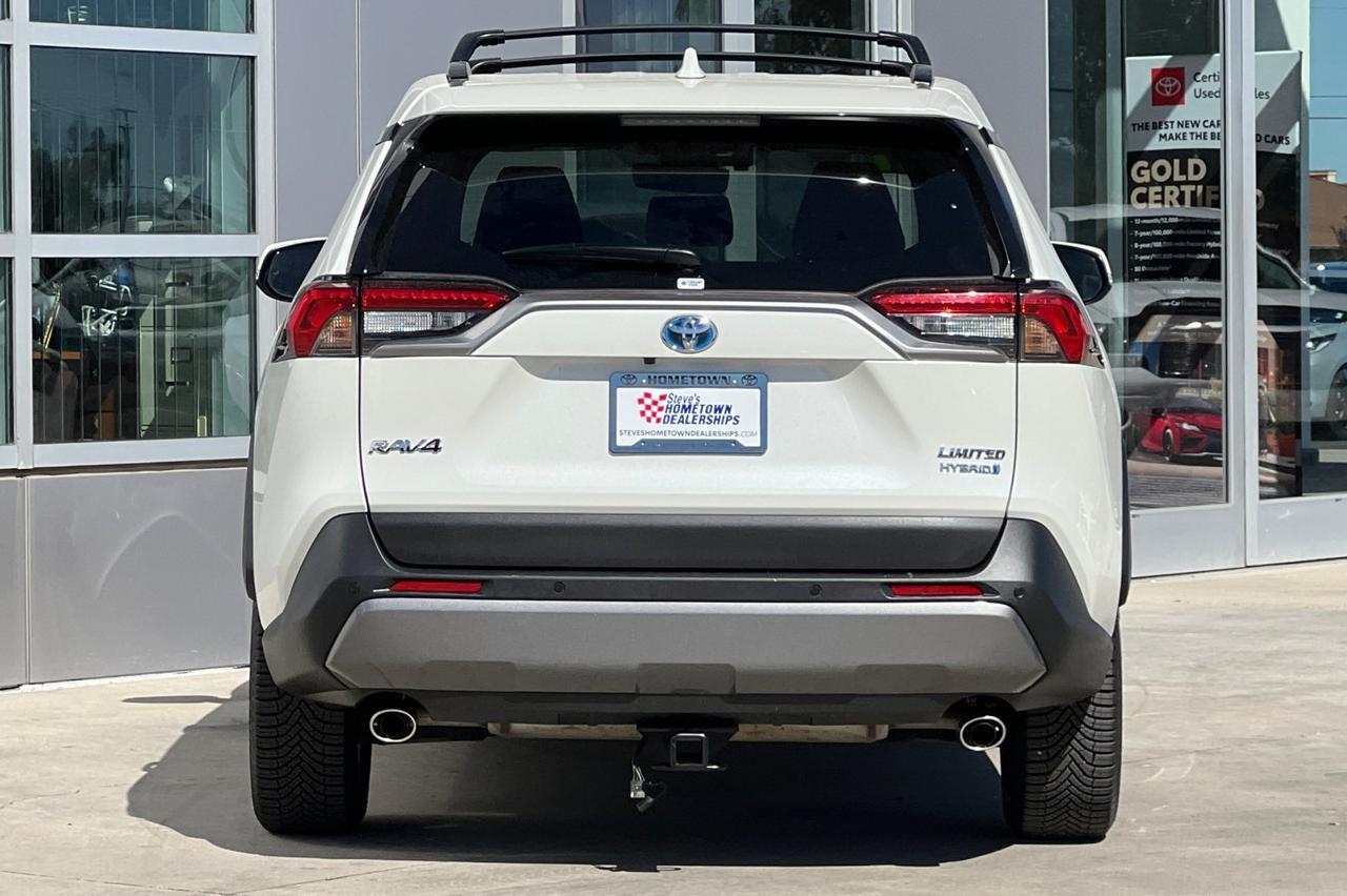 2021 Toyota RAV4 Hybrid Limited Ontario OR