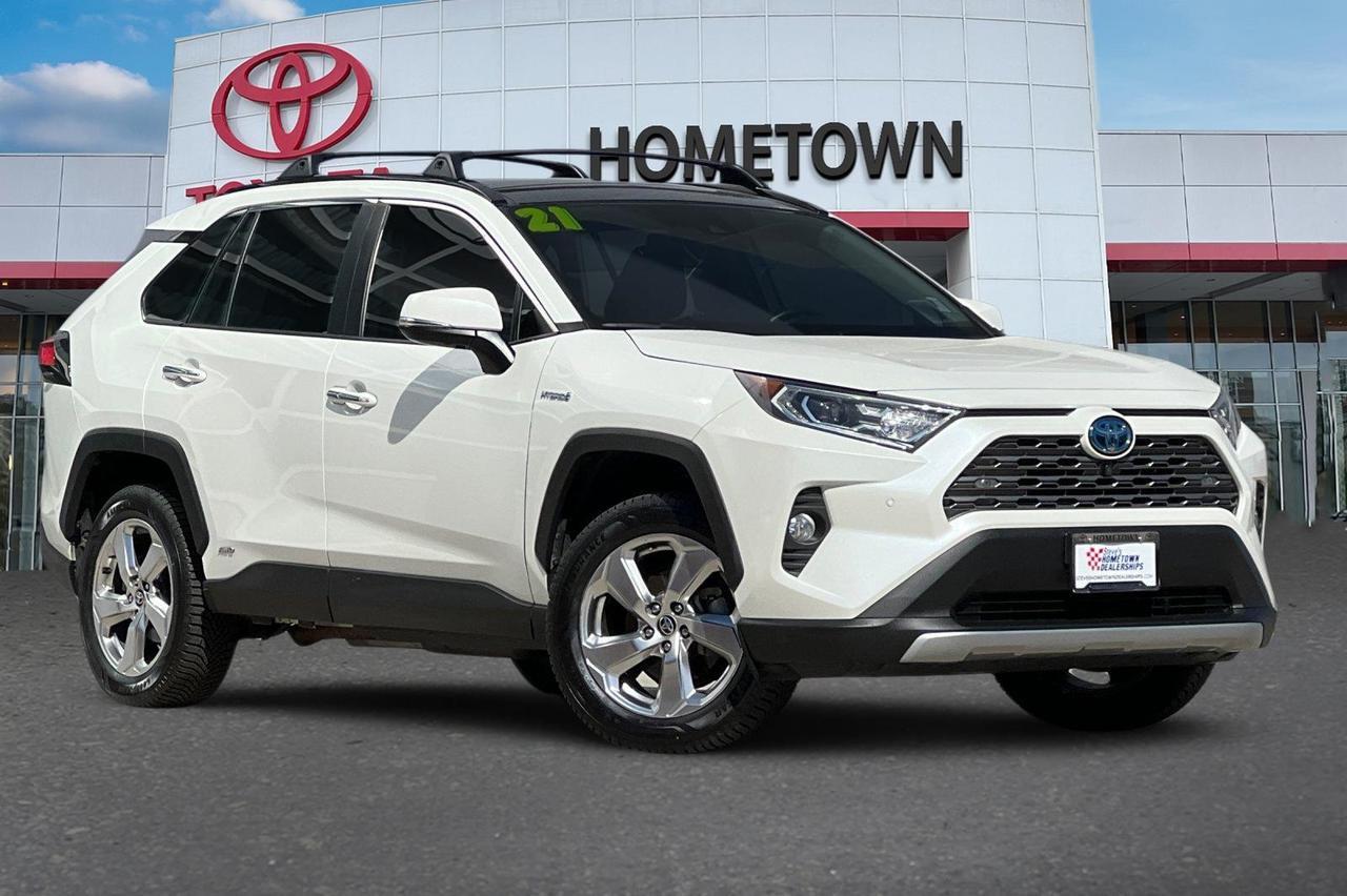 2021 Toyota RAV4 Hybrid Limited Ontario OR