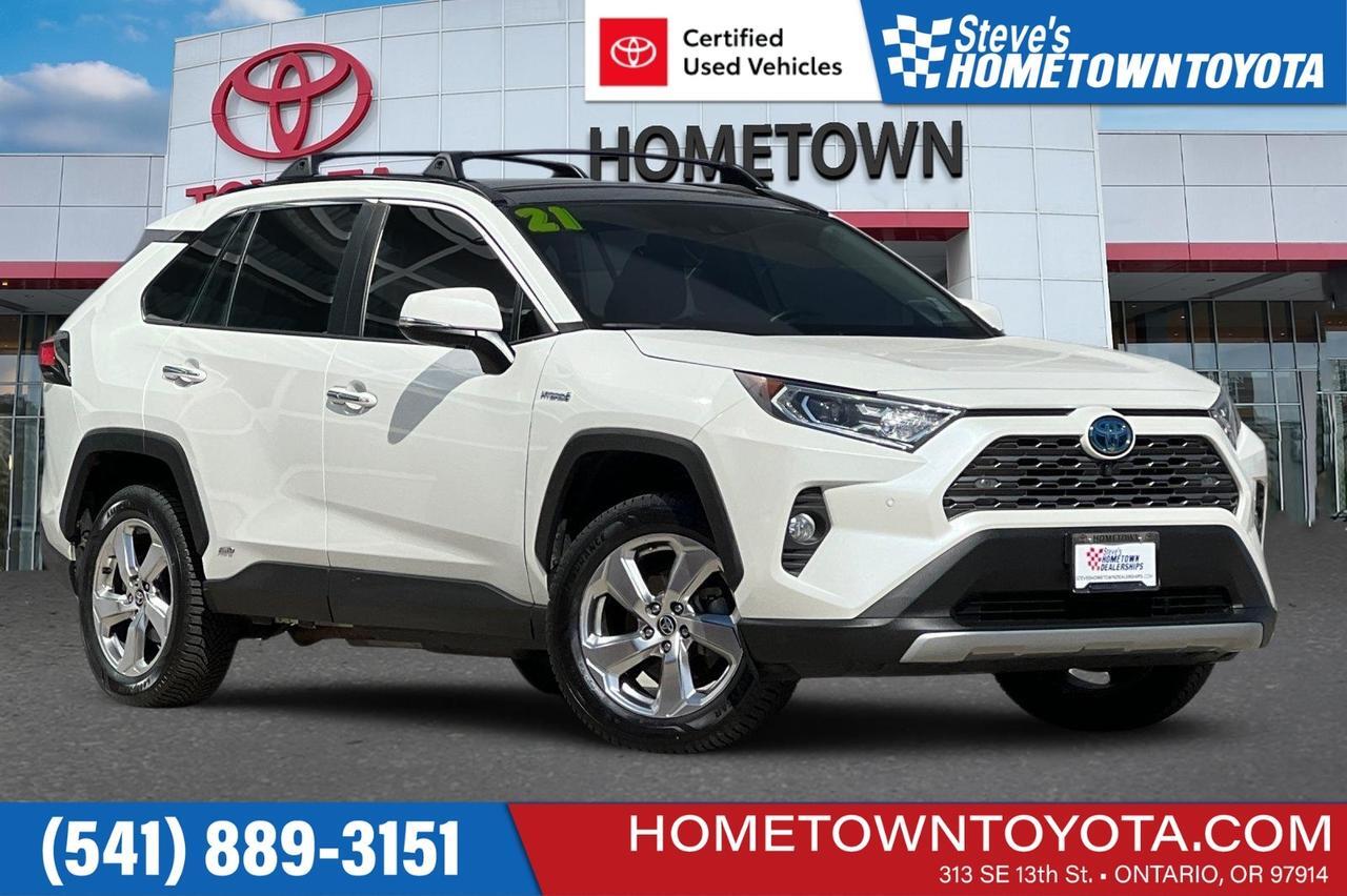 2021 Toyota RAV4 Hybrid Limited