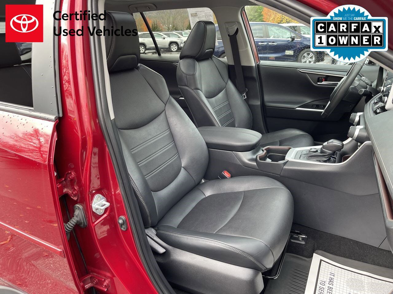 2021 Toyota RAV4 Hybrid Limited White River Junction VT