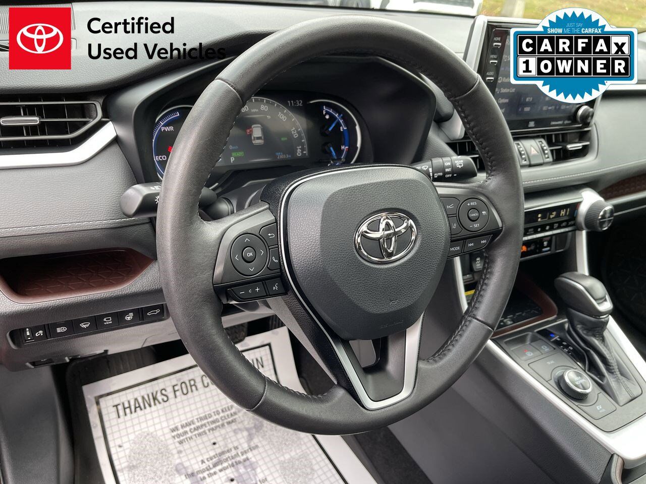 2021 Toyota RAV4 Hybrid Limited White River Junction VT