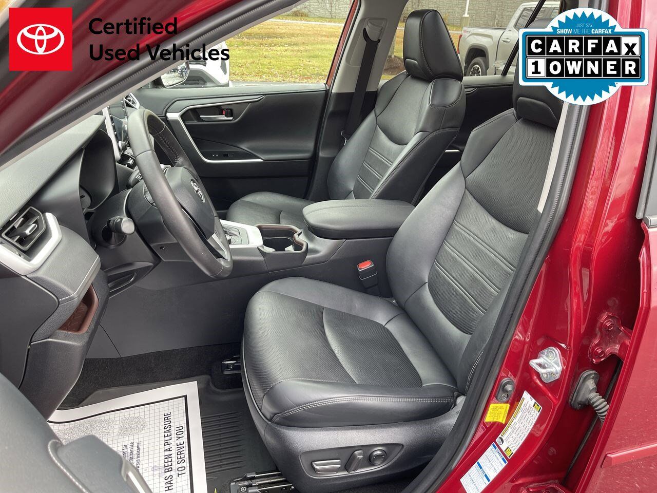 2021 Toyota RAV4 Hybrid Limited White River Junction VT