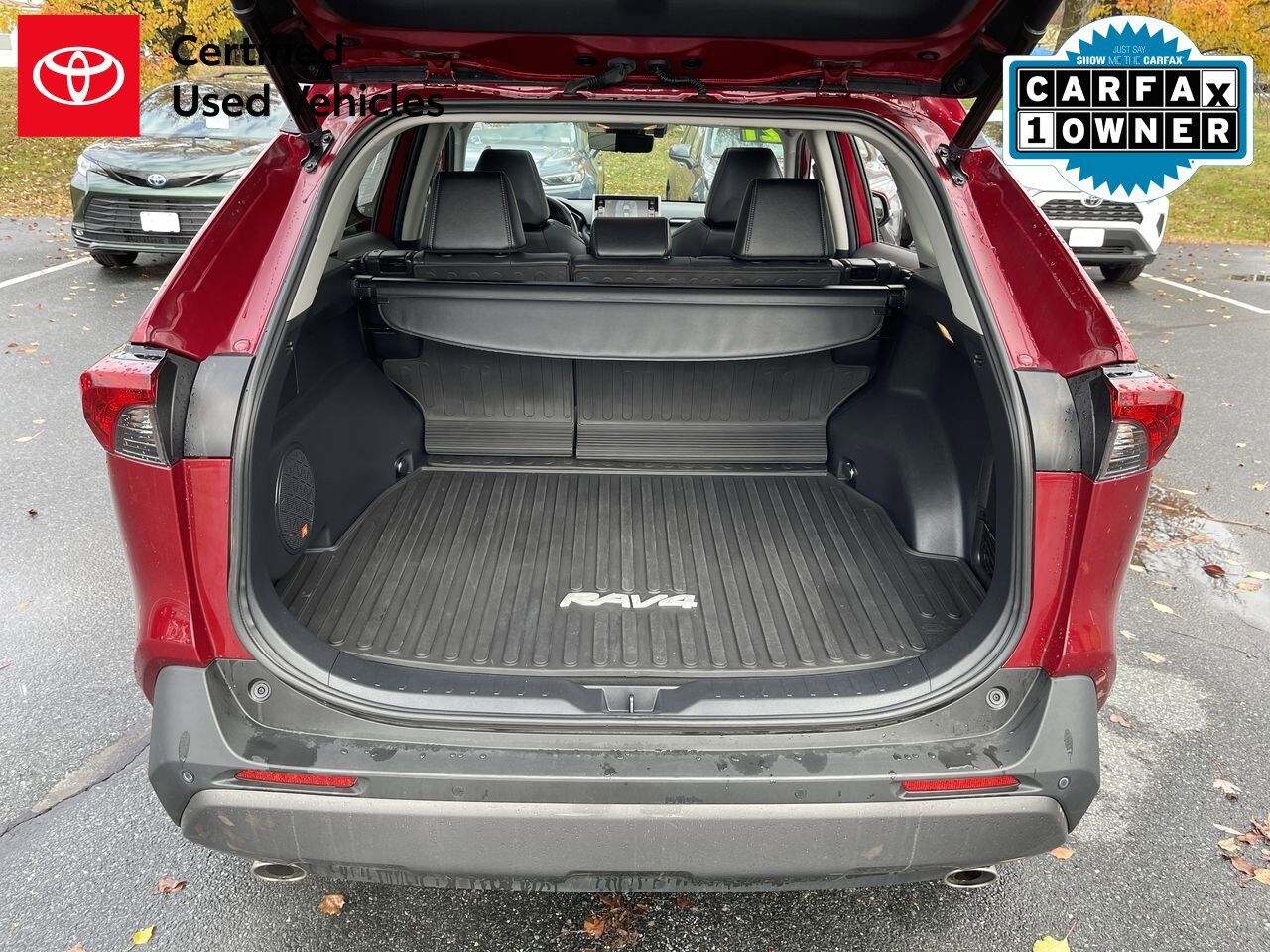 2021 Toyota RAV4 Hybrid Limited White River Junction VT