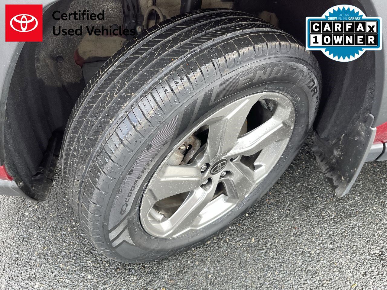 2021 Toyota RAV4 Hybrid Limited White River Junction VT