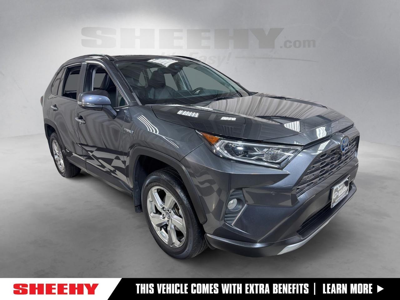 2021 Toyota RAV4 Hybrid Limited