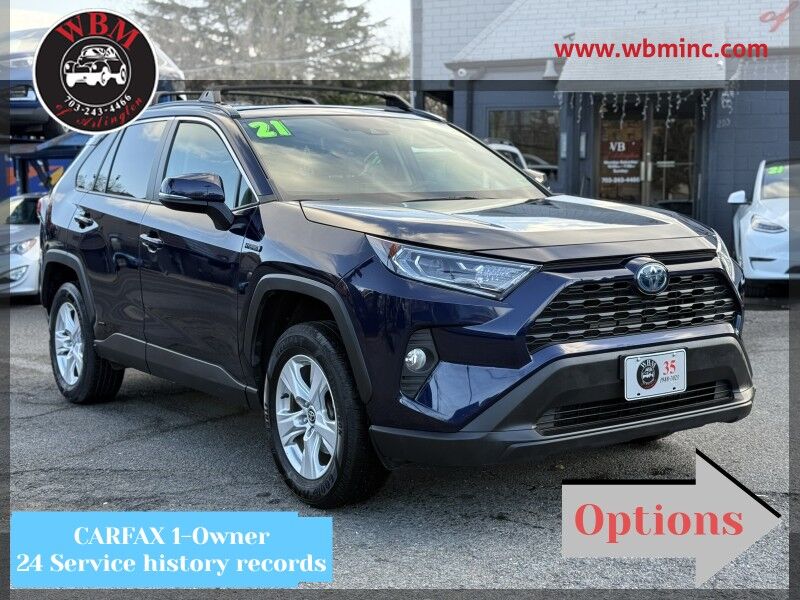 2021 Toyota RAV4 Hybrid XLE AWD