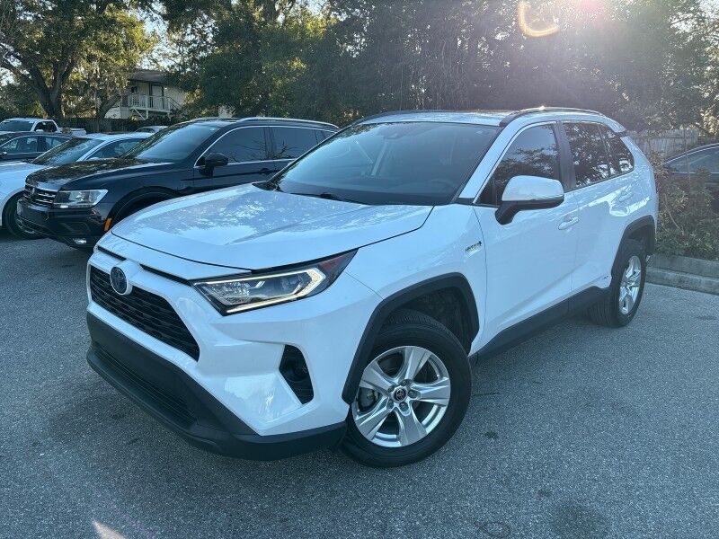 2021 Toyota RAV4 Hybrid XLE AWD w/SUNROOF Seffner FL