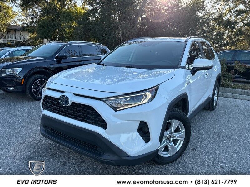2021 Toyota RAV4 Hybrid XLE AWD w/SUNROOF Seffner FL