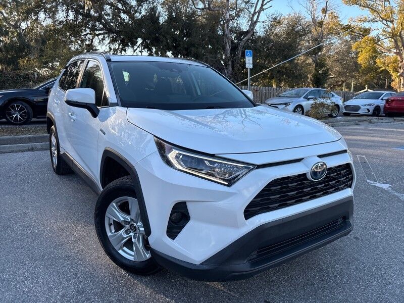 2021 Toyota RAV4 Hybrid XLE AWD w/SUNROOF Seffner FL