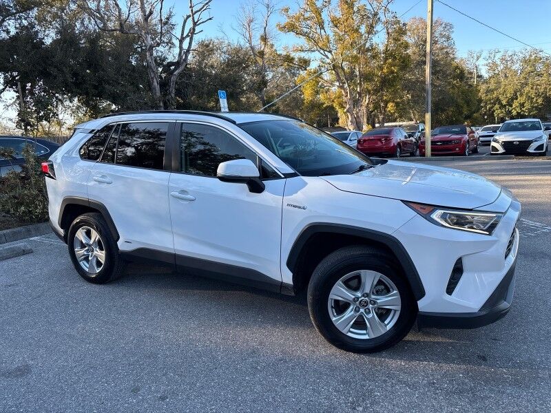 2021 Toyota RAV4 Hybrid XLE AWD w/SUNROOF Seffner FL