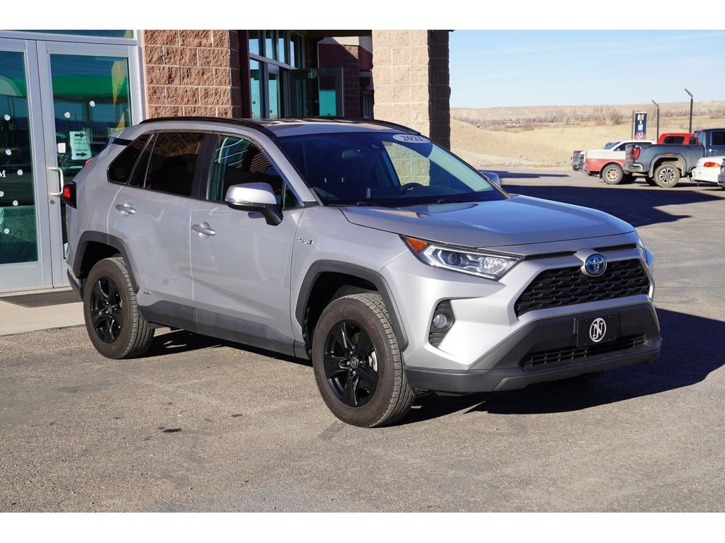 2021 Toyota RAV4 Hybrid XLE Huntington UT