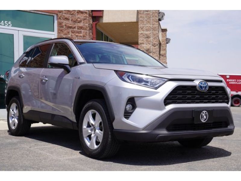 2021 Toyota RAV4 Hybrid XLE Huntington UT