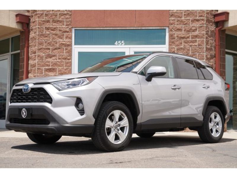 2021 Toyota RAV4 Hybrid XLE Huntington UT