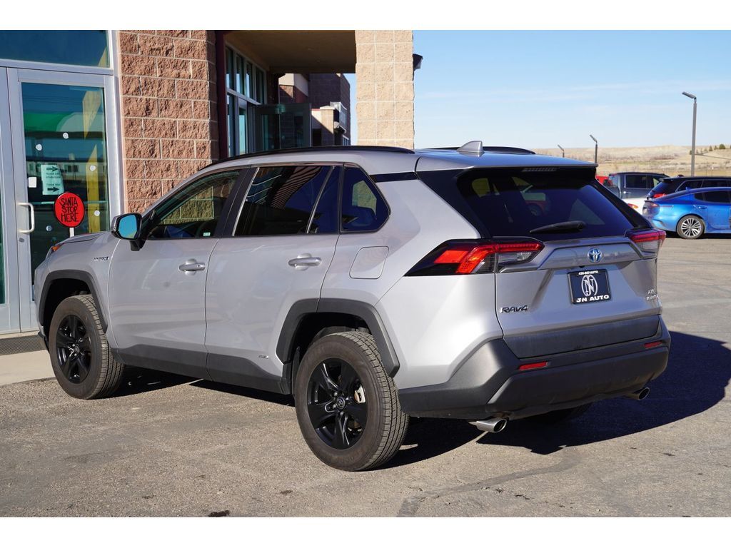 2021 Toyota RAV4 Hybrid XLE Price UT