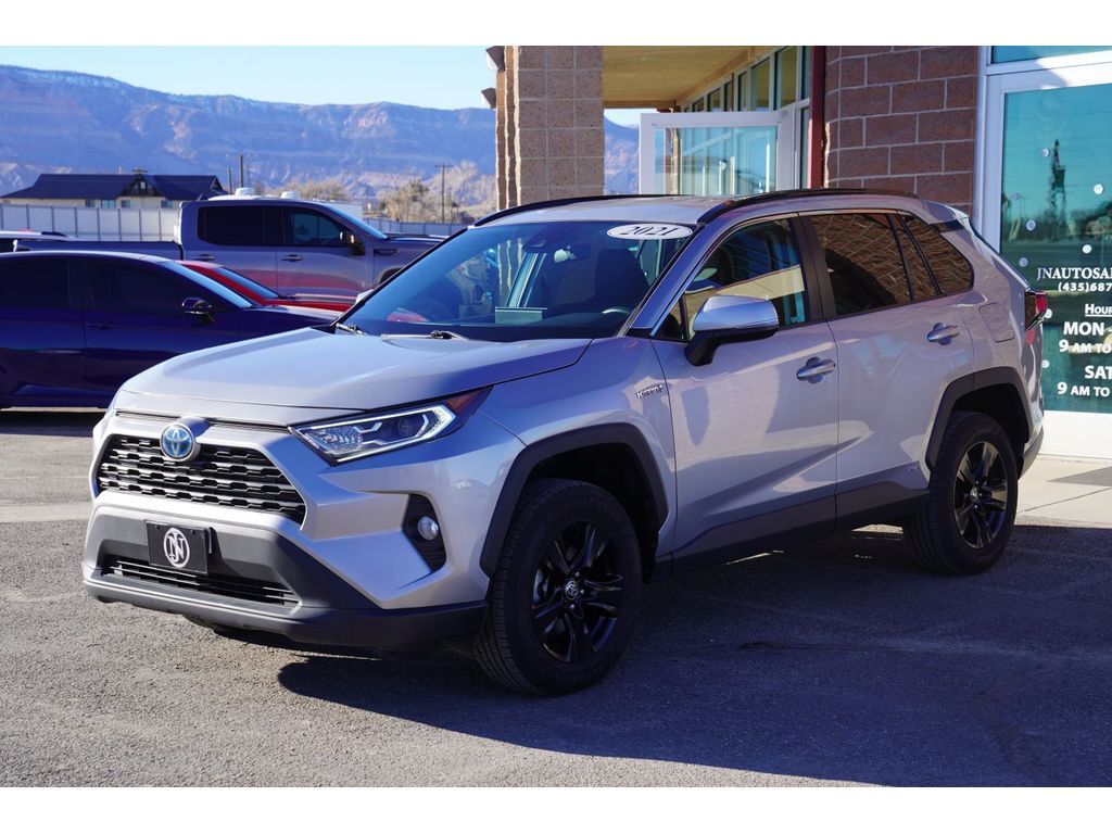 2021 Toyota RAV4 Hybrid XLE Price UT