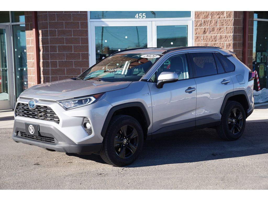2021 Toyota RAV4 Hybrid XLE