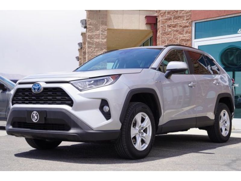 2021 Toyota RAV4 Hybrid XLE Price UT